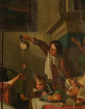 Jan Havicksz. Steen, copy after, A Merry Family Feast.