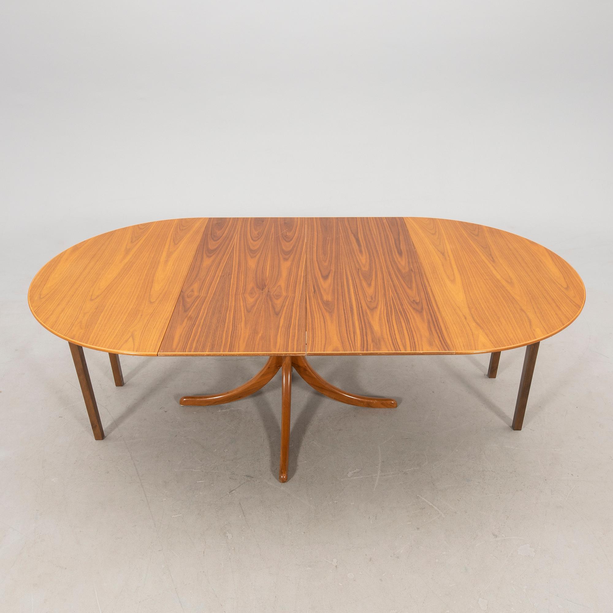 Josef Frank, dining table, model 771 for Firma Svenskt Tenn, post-1985.