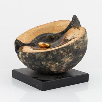 Alf Ekberg, a stoneware sculpture, signed.