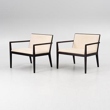 Armchairs, a pair, "Carlotta", Lievore Altherr Molina, Andreu World.