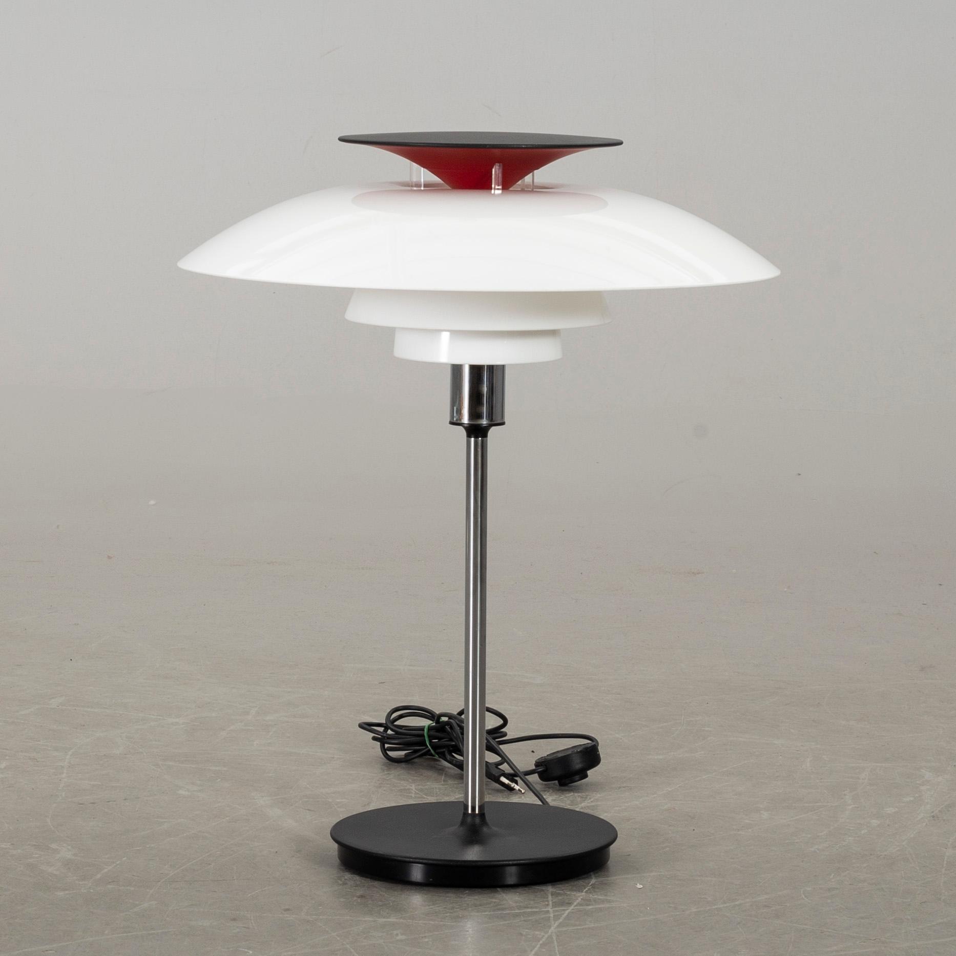 LOUIS POULSEN, table lamp, "PH-80", Louis Poulsen.