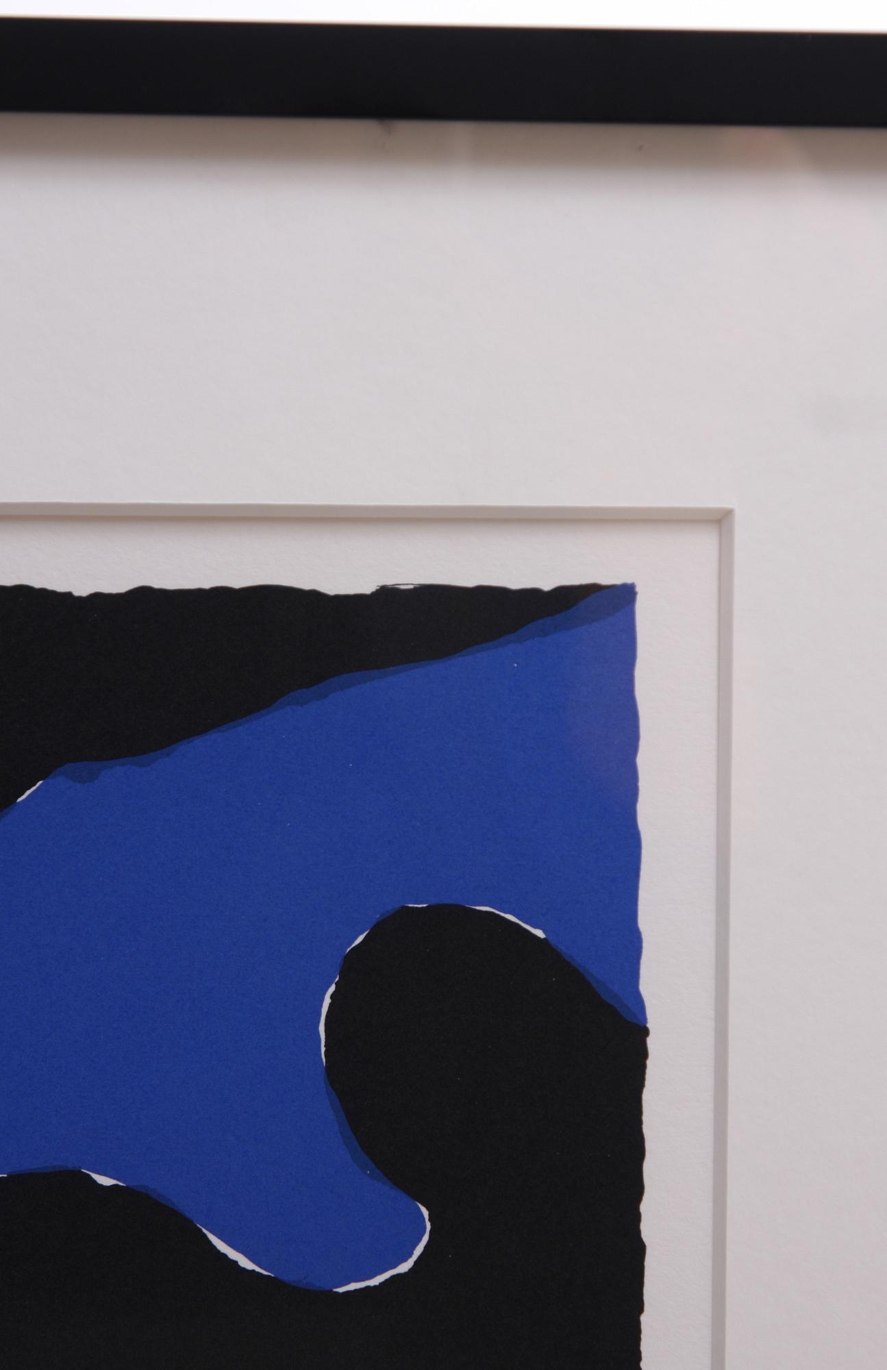 LENNART RODHE, färglitografi, sign o dat 1991, numr 37/50.