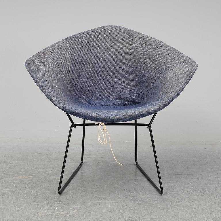 HARRY BERTOIA, STOL "Diamond Chair". Modellen formgiven år 1952.