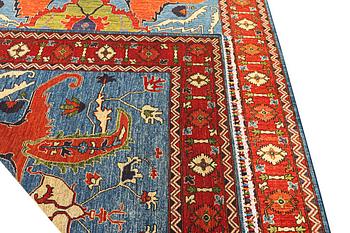 A Kasak carpet, c. 295 x 207 cm.