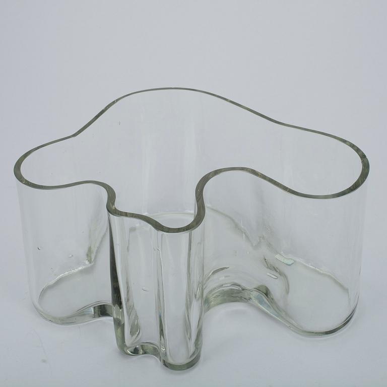 VAS, klart glas, Alvar Aalto, 1930/40-tal.