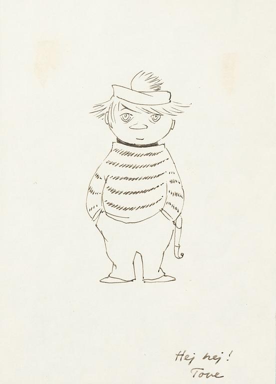 Tove Jansson, 'Too-ticki'.