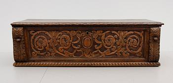 CASSONE, Italien, renässansstil.