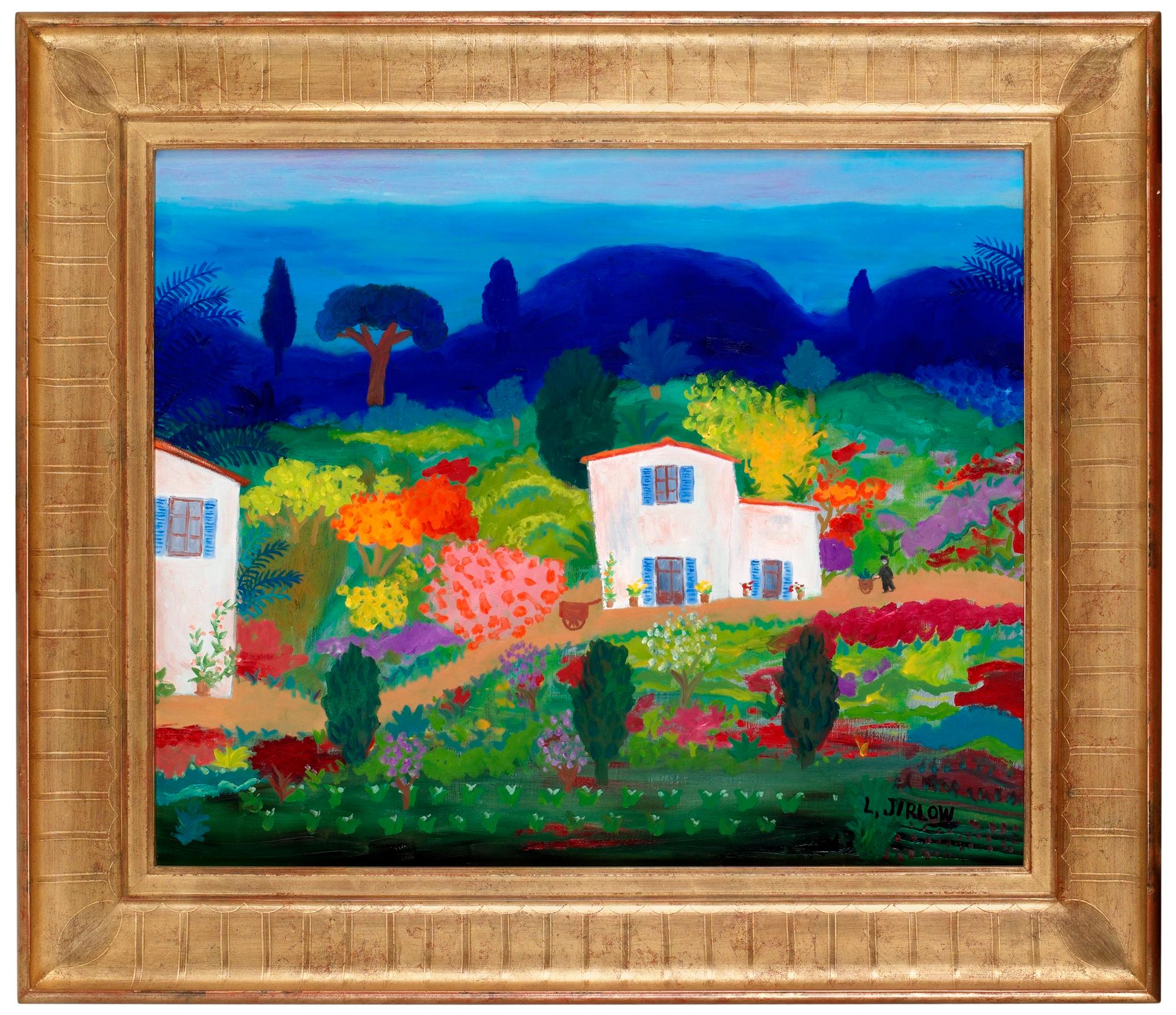 Lennart Jirlow, Provencalskt landskap.