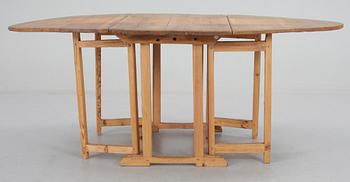 SLAGBORD, allmoge, 1800-tal.