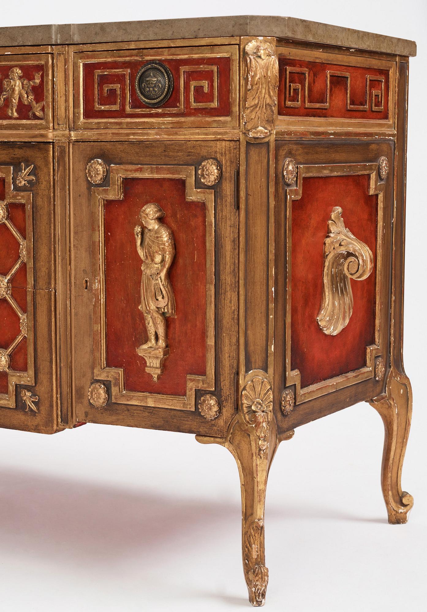 Helge Werner, a chest of drawers, Sweden probably 1920s.