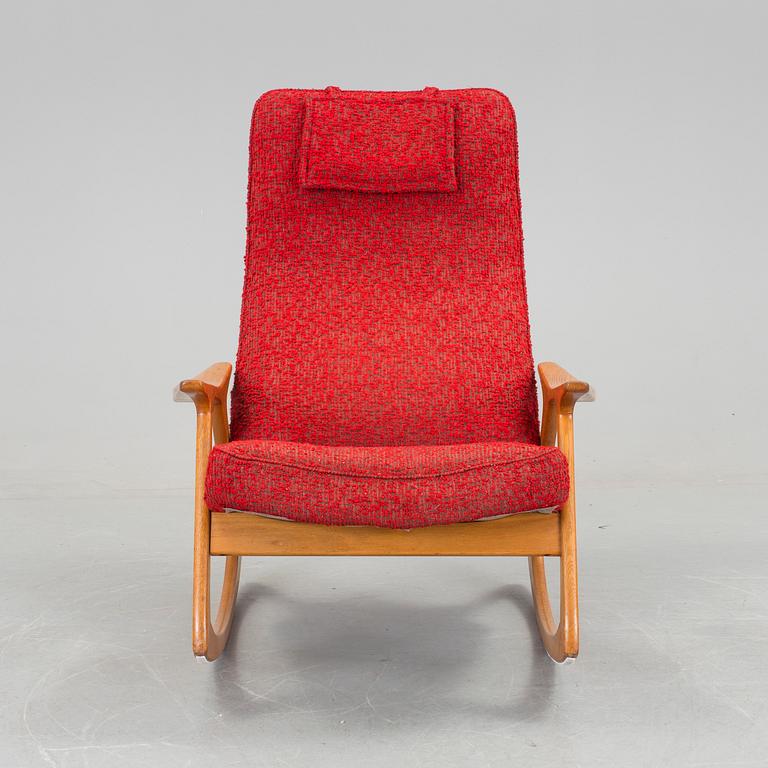A rocking chair by Bröderna Andresson from the second half of the 20th century.