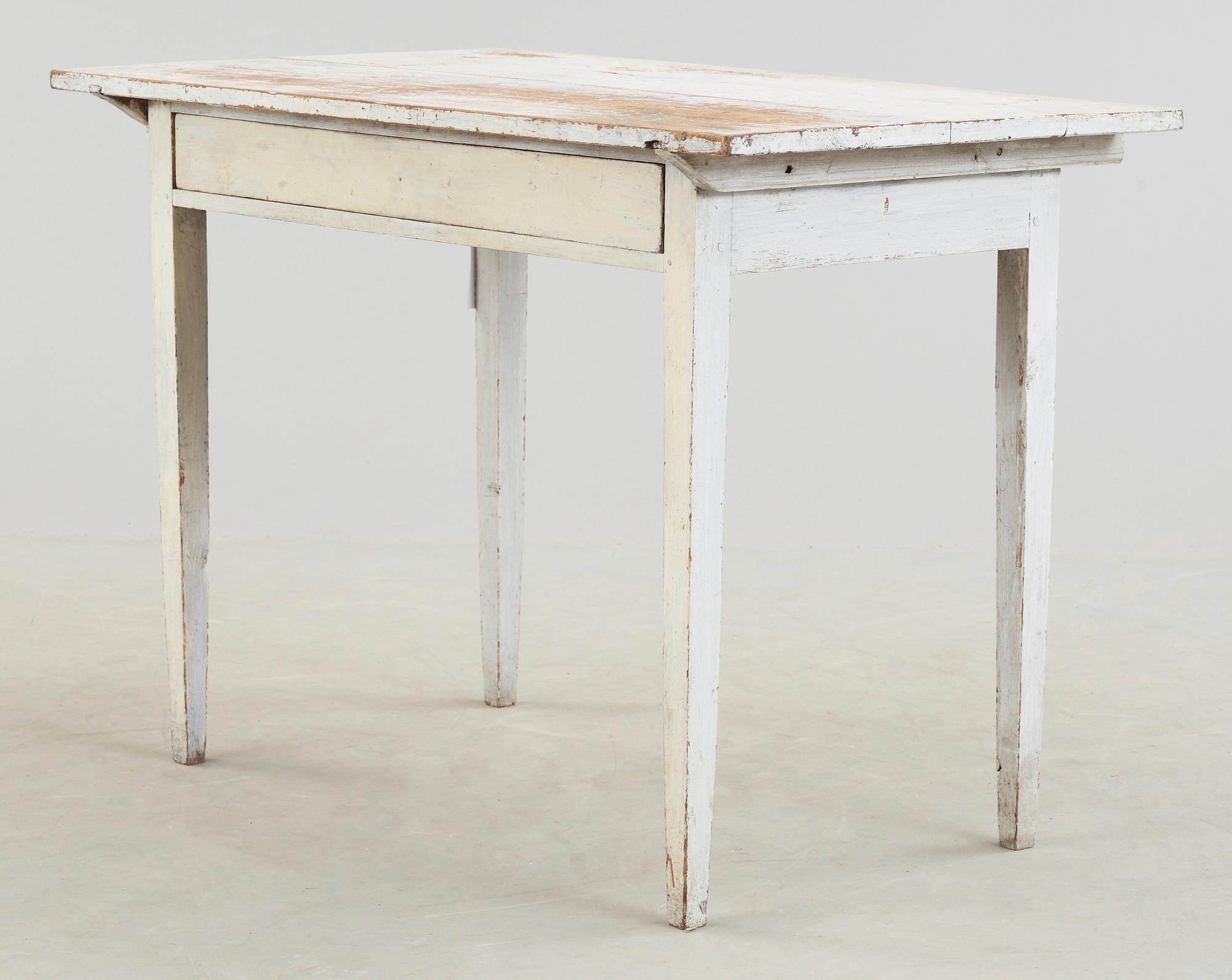 BORD, gustavianskt, omkring 1800.