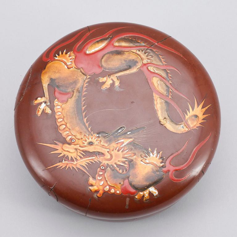 LACKASKAR, Japan, 1800/1900-tal.