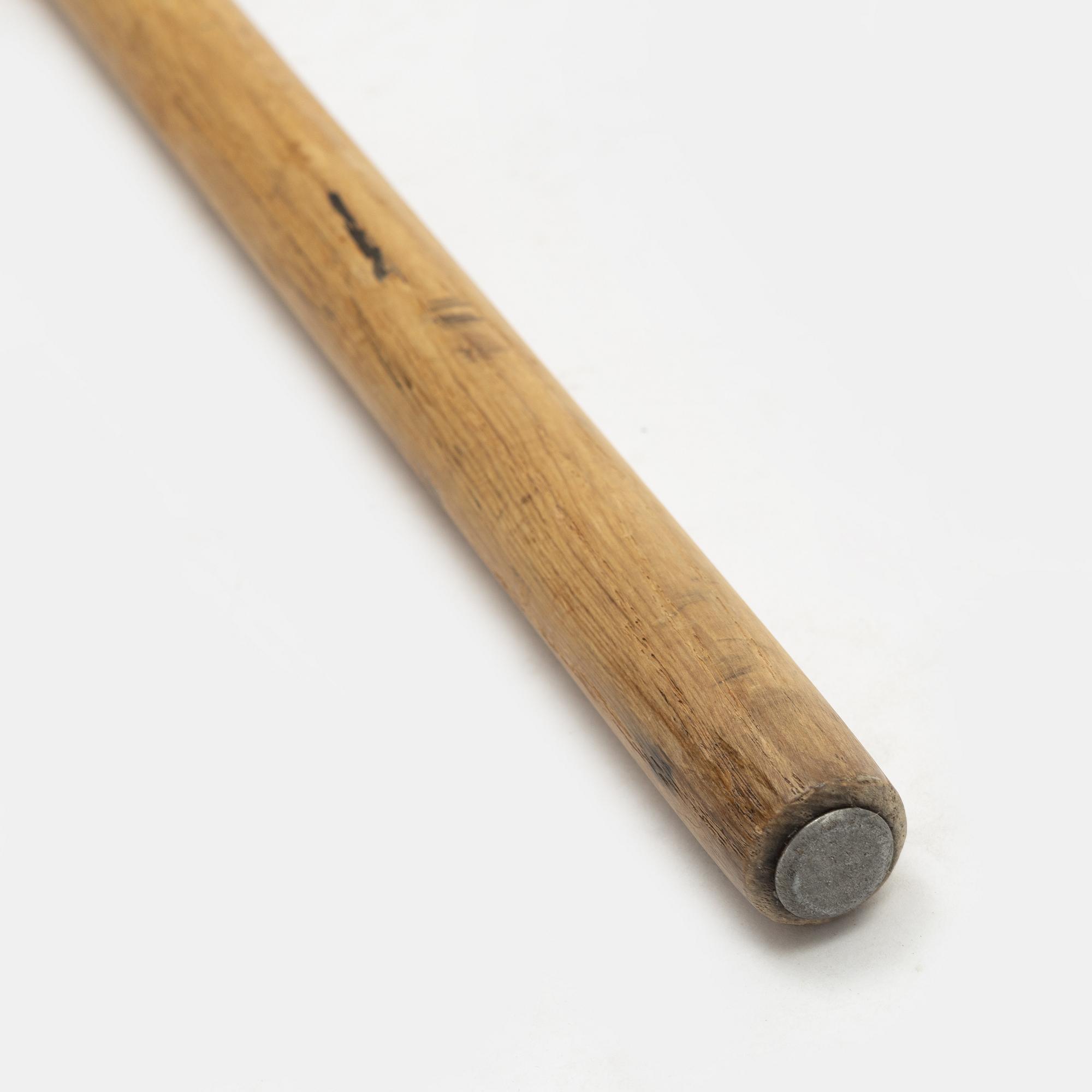 Nanna and Jörgen Ditzel, a walking stick, Kolds -Savværk, Denmark, mid 20th Century.