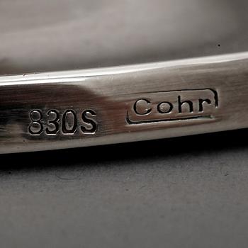 LJUSSTAKAR, 3 st, silver, 1900-tal.