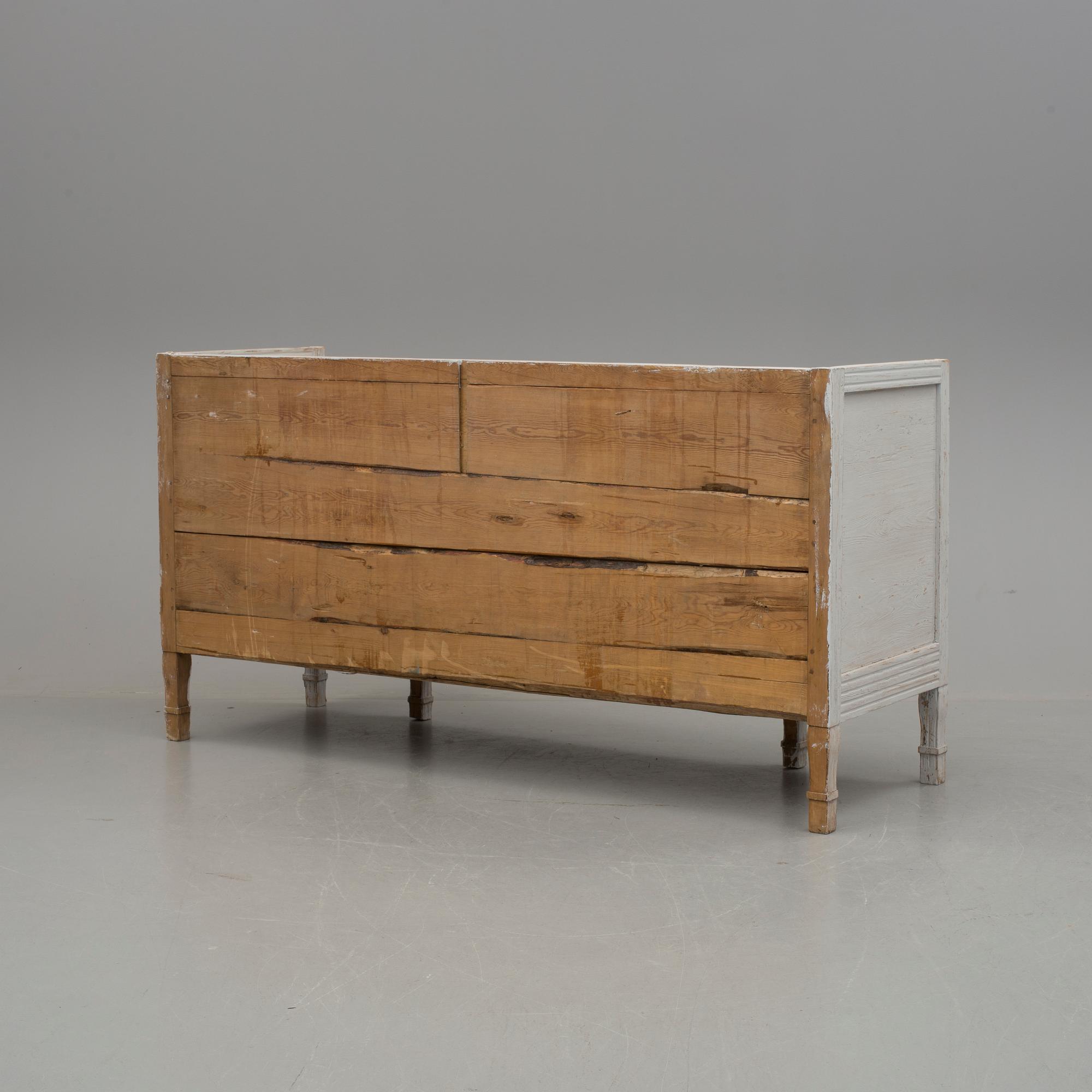 SOFFA, sengustaviansk, 1800-talets första hälft.
