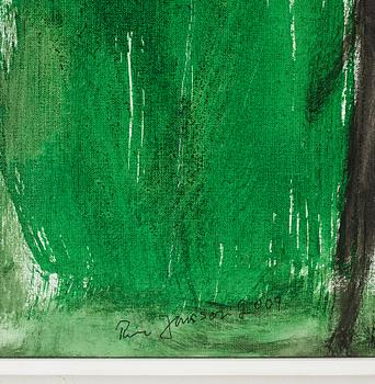 RUNE JANSSON, oil on canvas, signed and dated 2009.