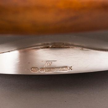 TAPIO WIRKKALA, fat, "TW3", silver (916), Kultakeskus Tavastehus 1964.