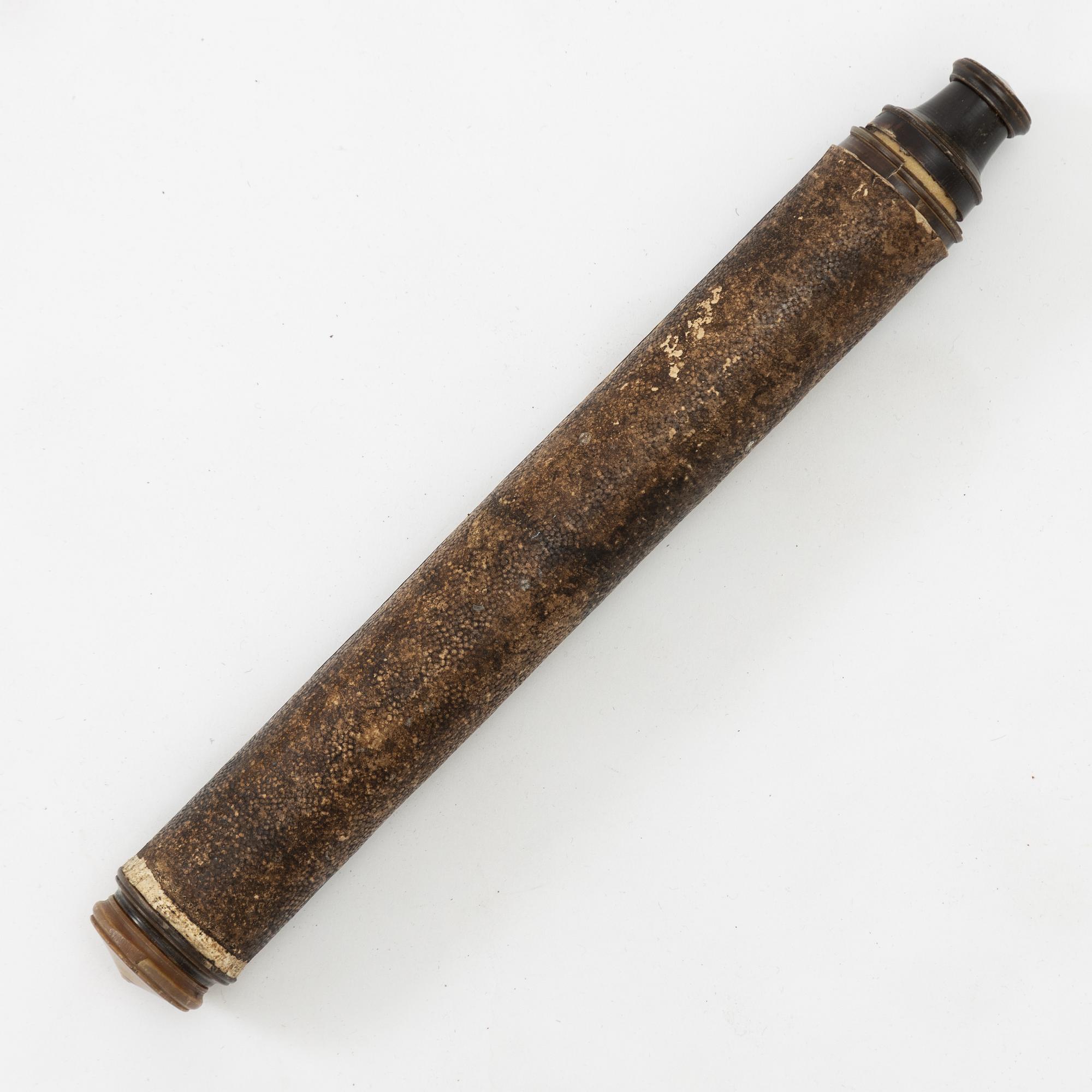 Telescope, 16th/17th century.