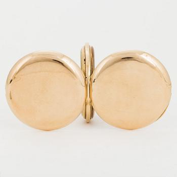 RECORD WATCH Co. Genève, pocketwatch, 50,5 mm, hunter.