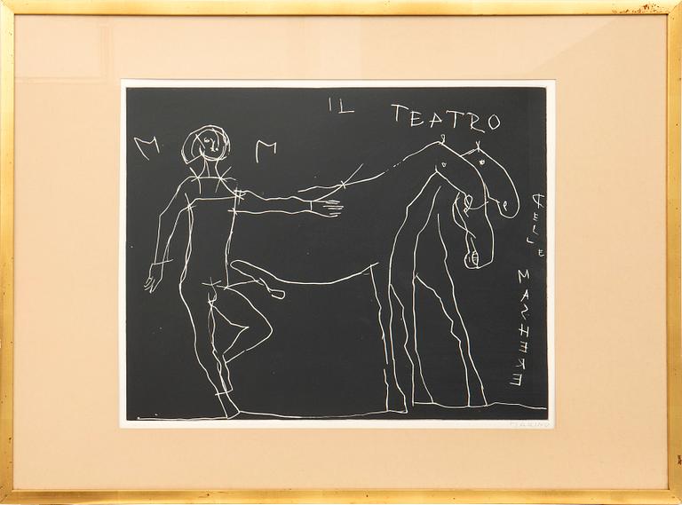 Marino Marini, "The theatre of masks".