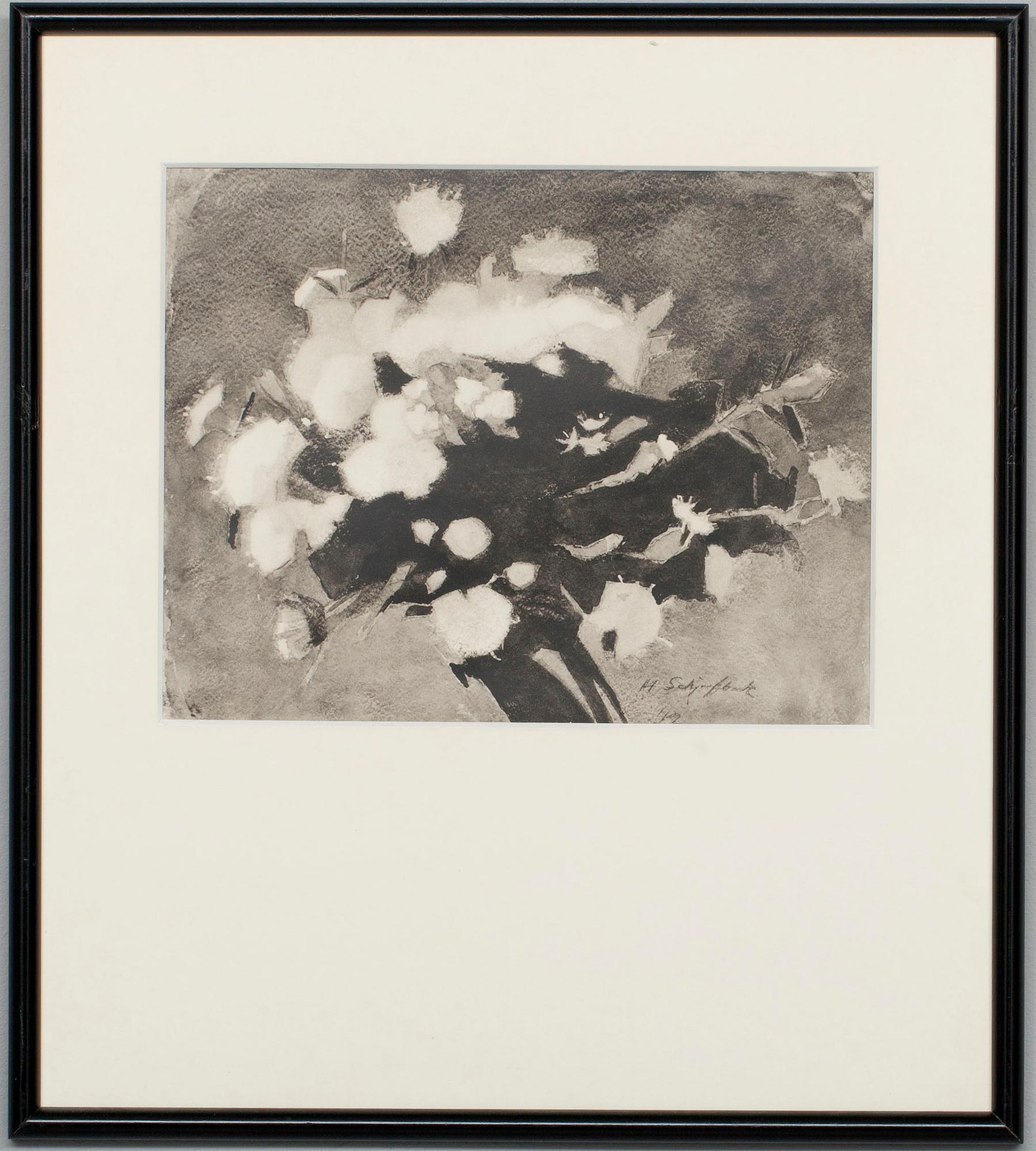 HELENE SCHJERFBECK, heliogravyrer, 4 st.