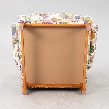 Ragnar Helsén, fåtölj, "Oxford", Stjernmöbler, Herrljunga för Firma Svenskt Tenn, 1900-talets andra hälft.