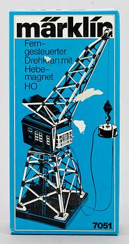LYFTKRAN, "7051", Märklin, 1900-talets andra hälft.