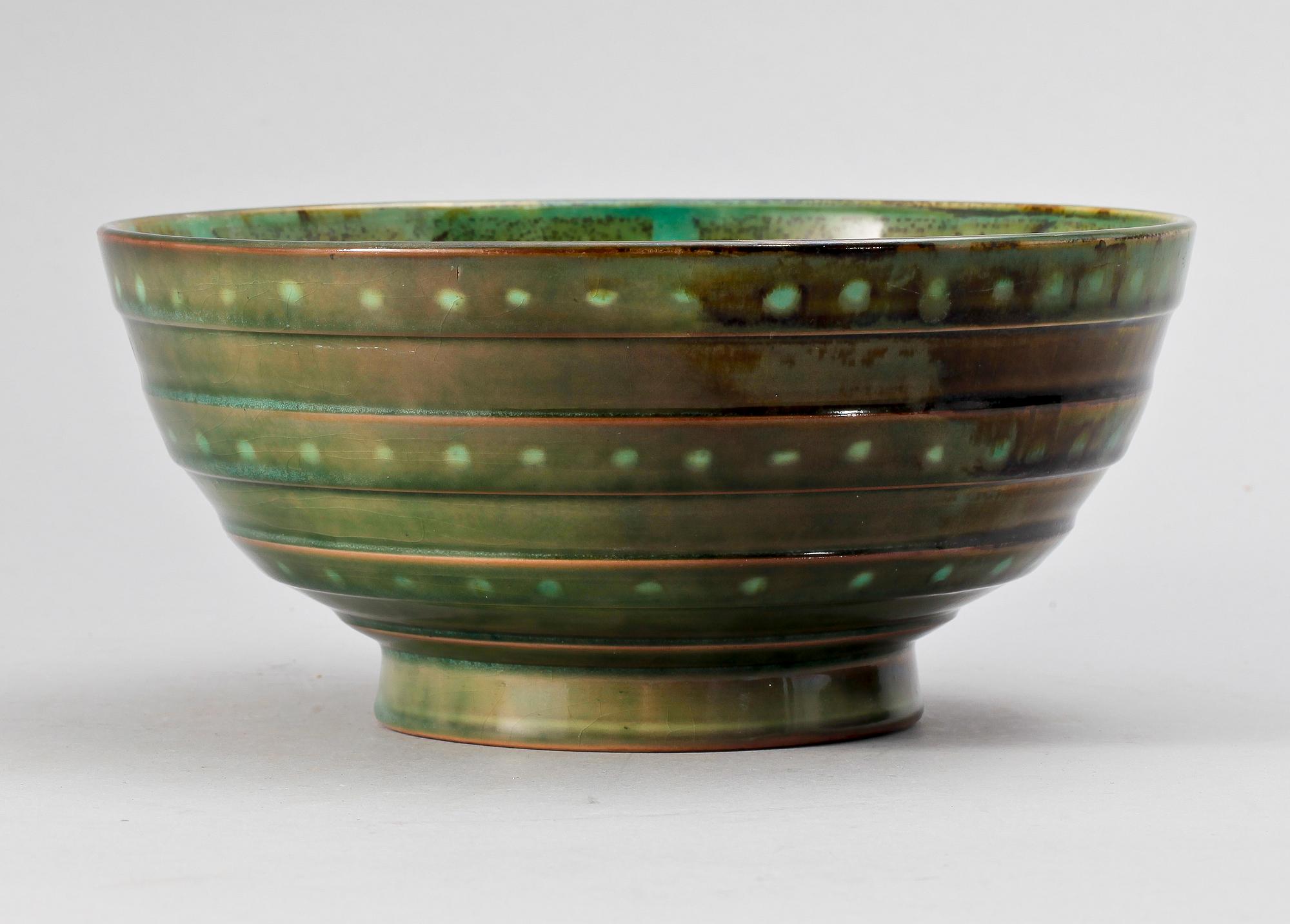 SKÅL, keramik, Wilhelm Kåge Gustavsberg 1929.