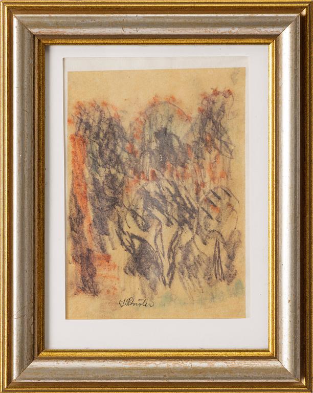 Inge Schiöler, Trees.