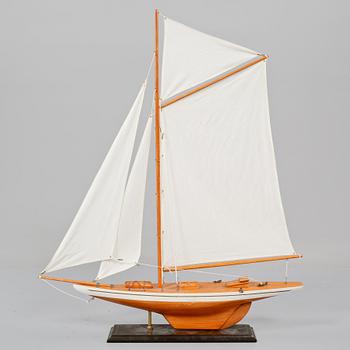 BÅTMODELL, 1900-talets senare del.