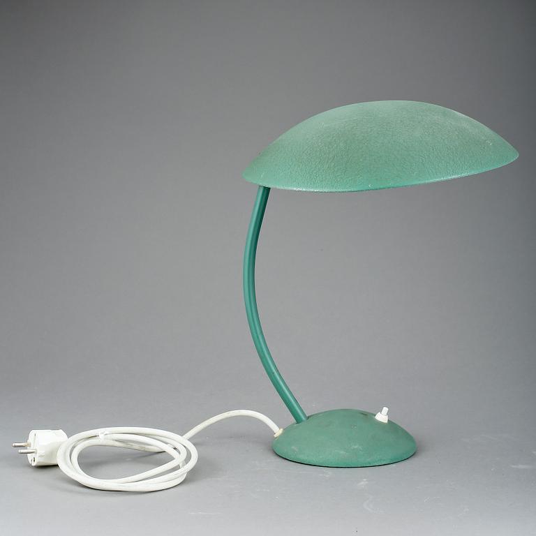 BORDSLAMPA, 1900-talets mitt.