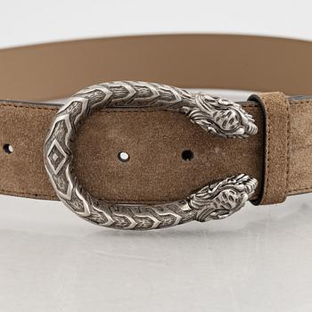 Gucci, skärp, "Dionysus GG Supreme belt". Strl 80.