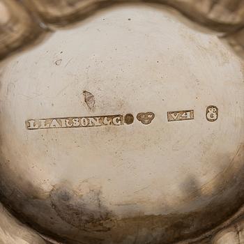 Lars Larsson, Konvehtimalja, hopea, Göteborg 1851.