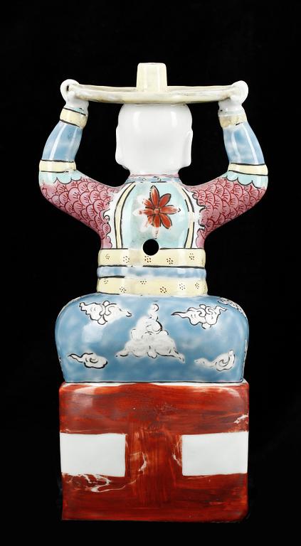 FIGURIN, porslin, Kina, 1900-tal.