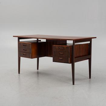 Kai Kristiansen, a desk, Feldballes Møbelfabrik, Denmark, 1950's/60's.