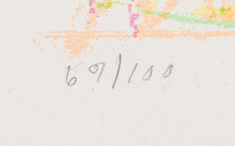 Rafael Wardi, Kvinna mot solen.