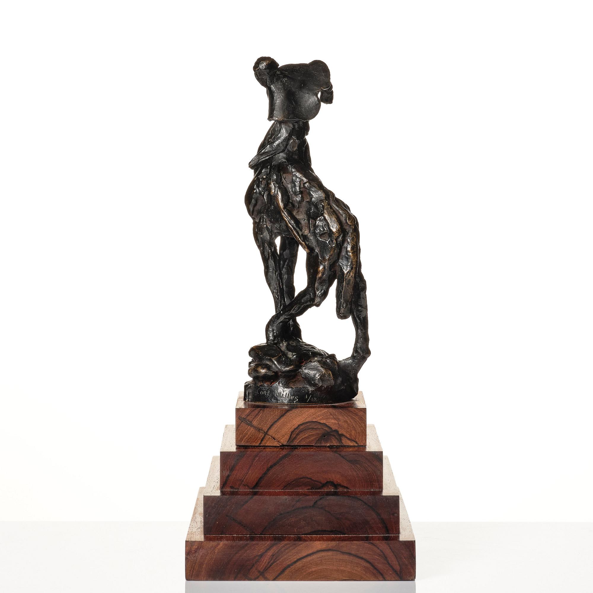 Carl Milles, "Folke Filbyter".