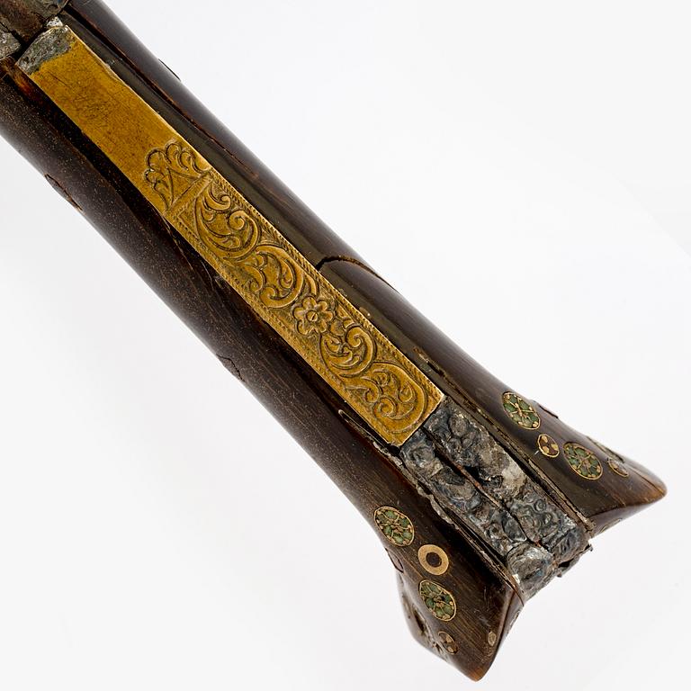 Yatagan sword, ottoman, 19th - 20th Century.