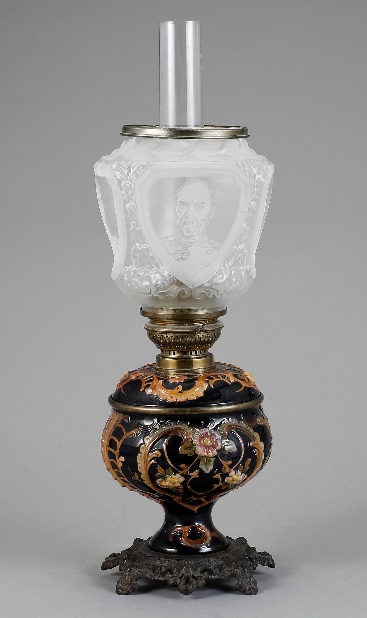 BORDSFOTOGENLAMPA, 1800-talet slut.