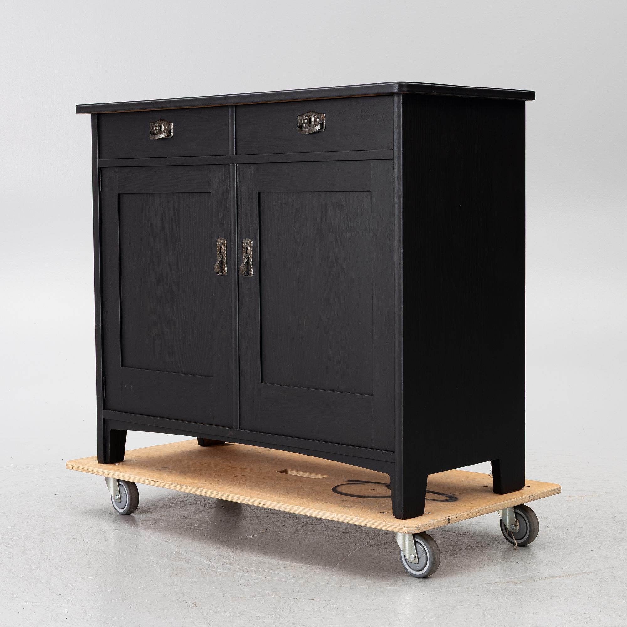 A sideboard, early 20th Century.