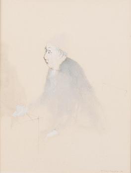 GUNNAR POHJOLA, akvarell, signerad och daterad-78.