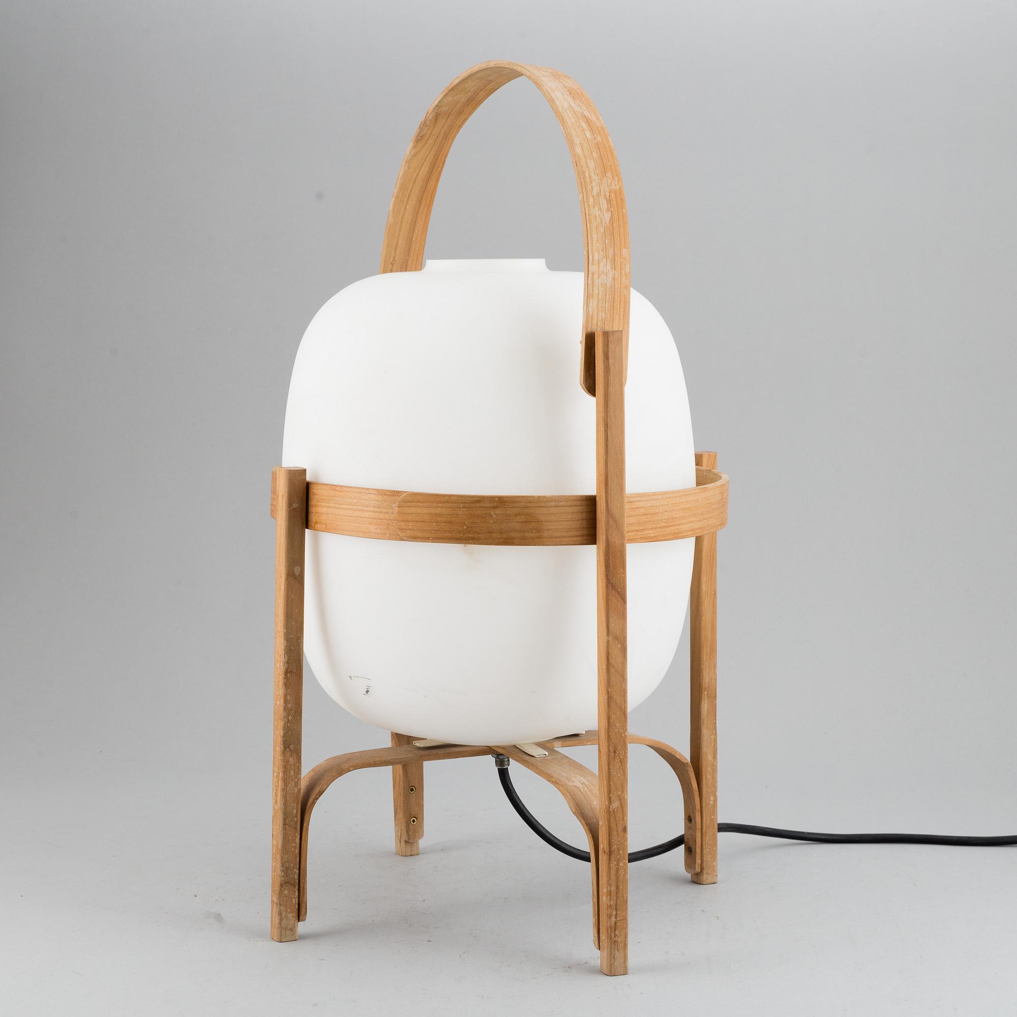 MIGUEL MILÁ, a 'Cesta' table lamp, Santa & Cole, 21st century.