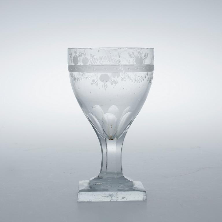 VINGLAS, 13 st, 17/1800-tal.