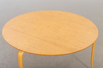 A BRUNO MATHSSON "Annika" lounge table for Firman Karl Mathsson. 1976.