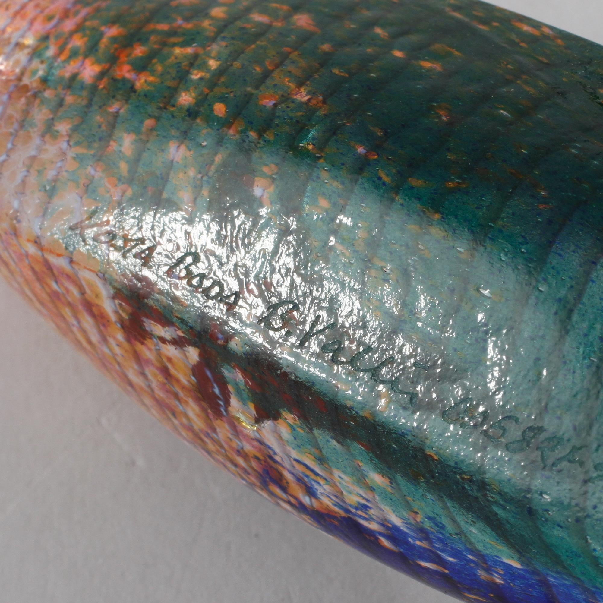 SKULPTUR, glas, Bertil Vallien, Kosta Boda, 1995.