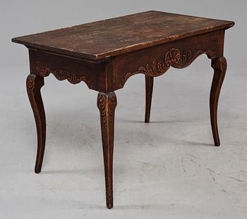 SKRIVBORD, rokokostil, 1800-tal.