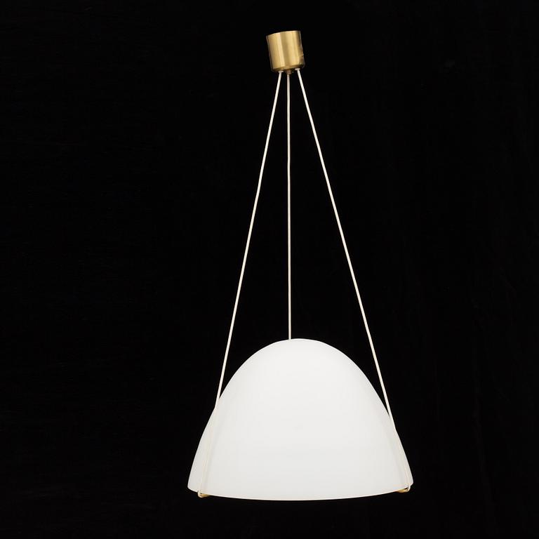 A mid 20th century ceiling light.