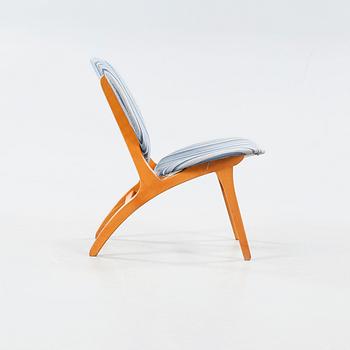 A chair, "Jylland", JIO-Möbler, Jönköping, designd around 1953.