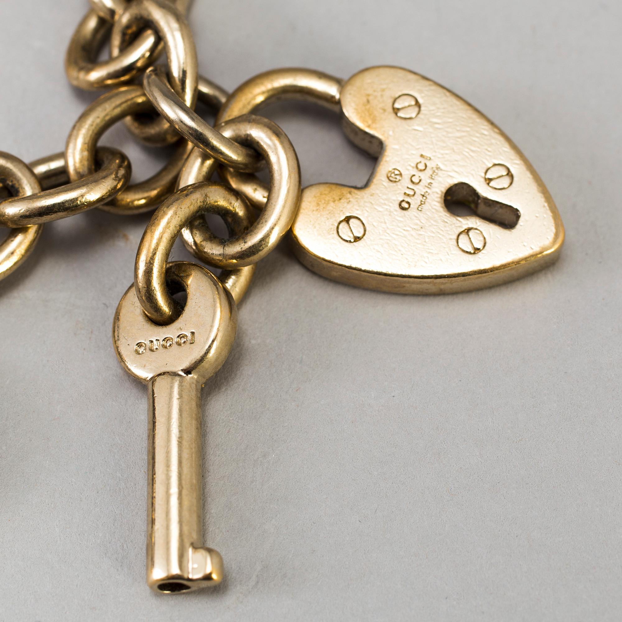 NYCKELRING, GUCCI.